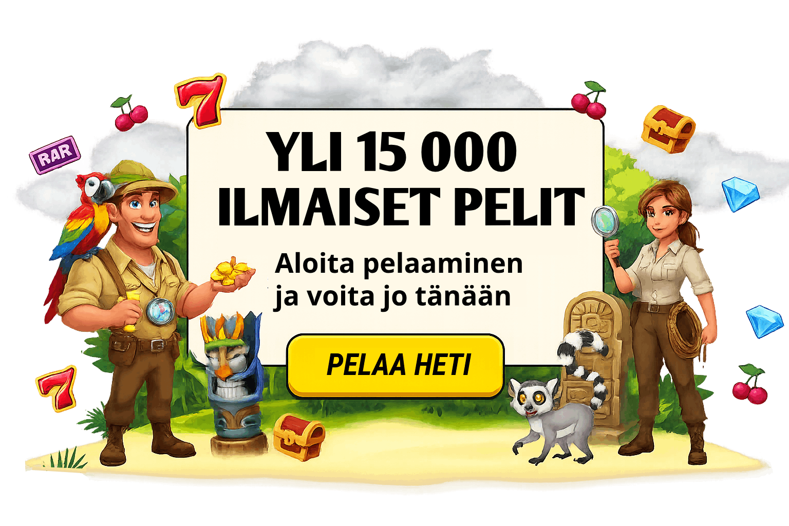 Korkealaatuiset ilmaiset kolikkopelit Suomesta!